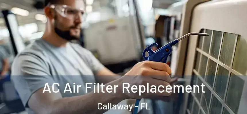 AC Air Filter Replacement Callaway - FL