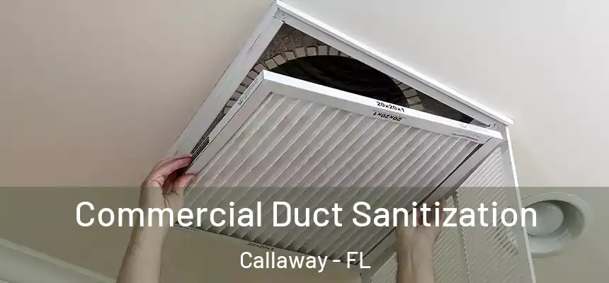 Commercial Duct Sanitization Callaway - FL