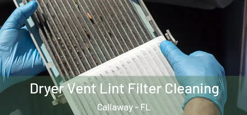 Dryer Vent Lint Filter Cleaning Callaway - FL