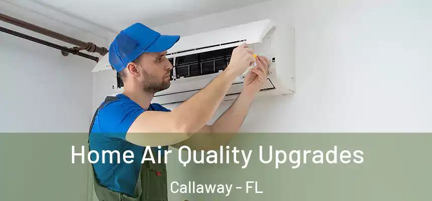 Home Air Quality Upgrades Callaway - FL