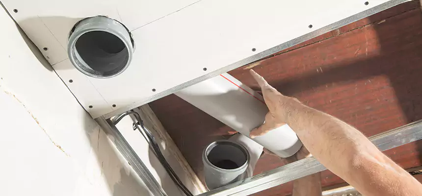 Smart — Duct Design & Sizing New Room Vent Extension in Callaway