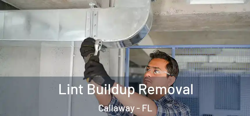 Lint Buildup Removal Callaway - FL