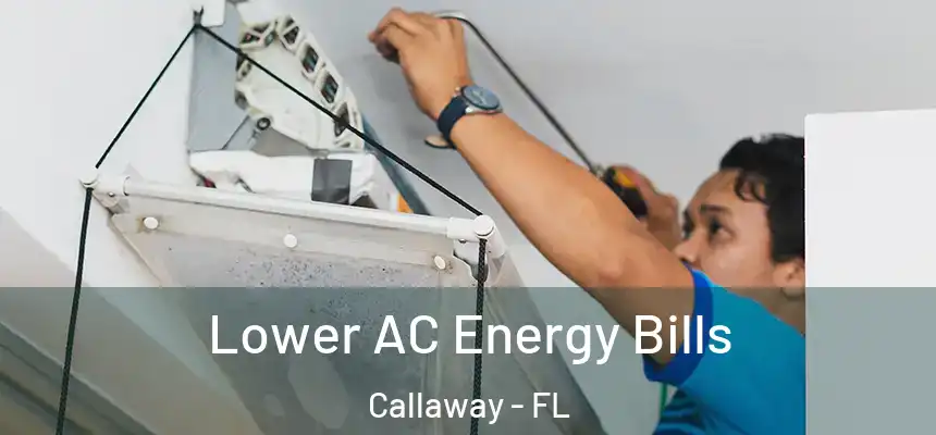 Lower AC Energy Bills Callaway - FL